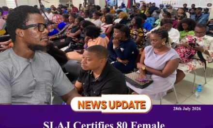 SLAJ Certifies 80 Female Journalists in Multimedia Skills