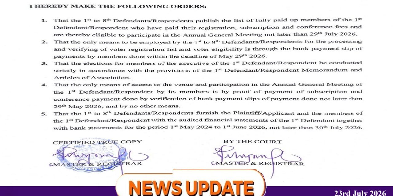 Court Orders SLBA to Publish List of Eligible Voters Ahead of AGM   