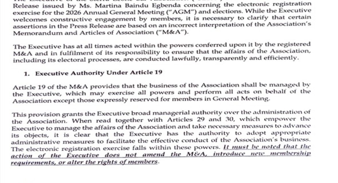 SLBA Defends Electronic Registration Amidst Member Concerns