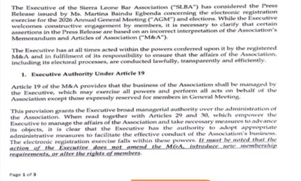 SLBA Defends Electronic Registration Amidst Member Concerns
