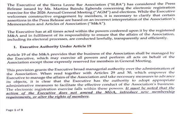 SLBA Defends Electronic Registration Amidst Member Concerns