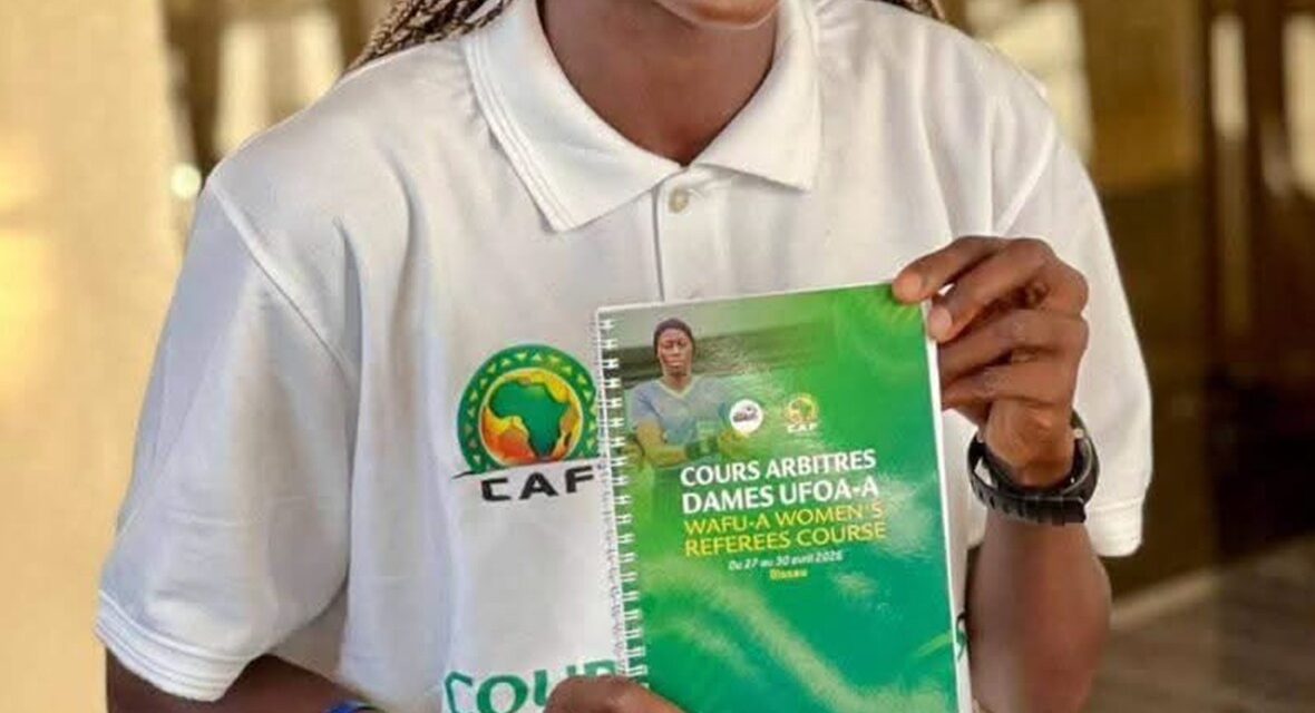 SLFA Celebrates Aminata Fullah as She Earns CAF Appointment to Officiate TotalEnergies WAFCON in Morocco 2026