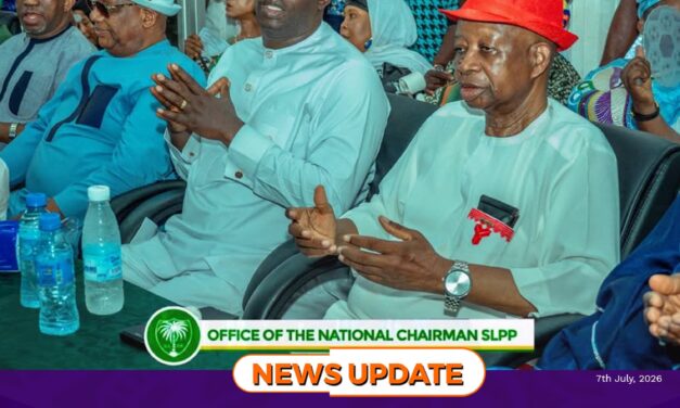 40-Day Memorial Ceremony of Late Alhaji Mohamed K. Songa Draws National Unity and Cross-Party Solidarity