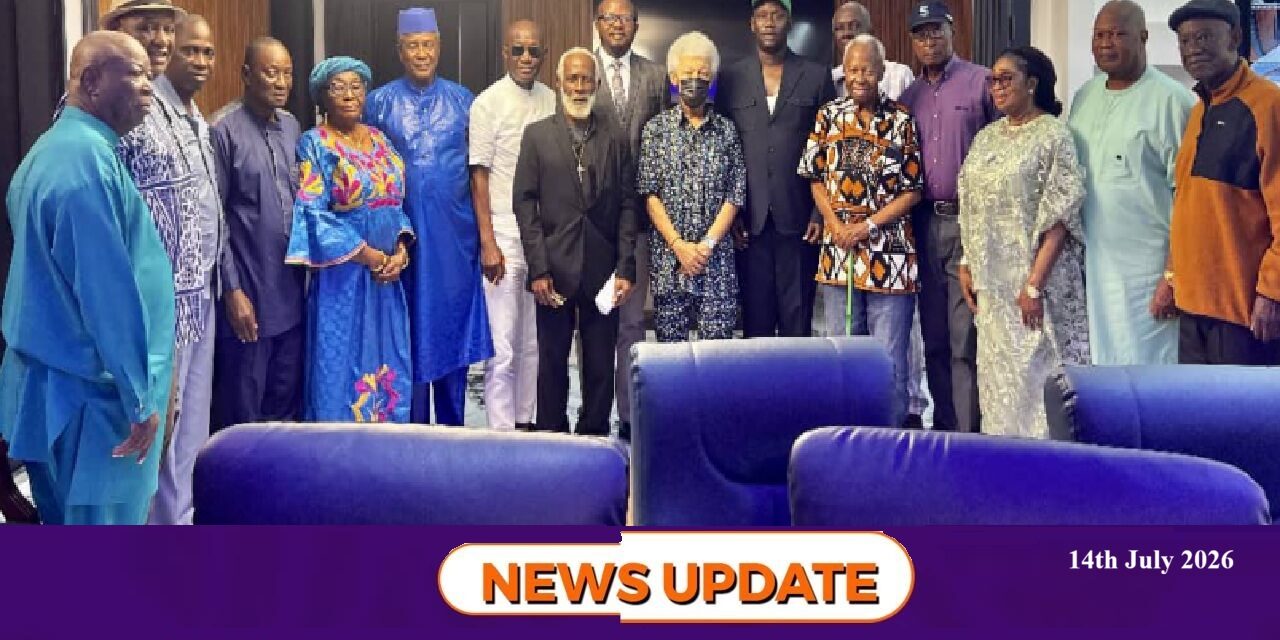 SLPP Leadership Meets with Party’s Elders Council