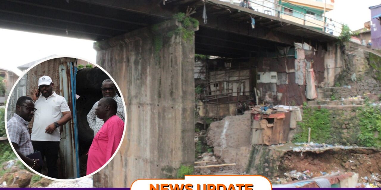 SLRA DG Leads Technical Team to Reassess Old Railway Line Bridge, Warns of Safety Risks