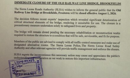 SLRA Orders Closure of Old Railway Line Bridge Over Safety Concerns