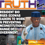 President Bio Urges ECOWAS Leaders to Work on Preventing Unconstitutional Change of Government
