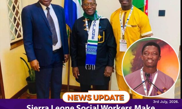 Sierra Leone Social Workers Make Global Impact in Nairobi