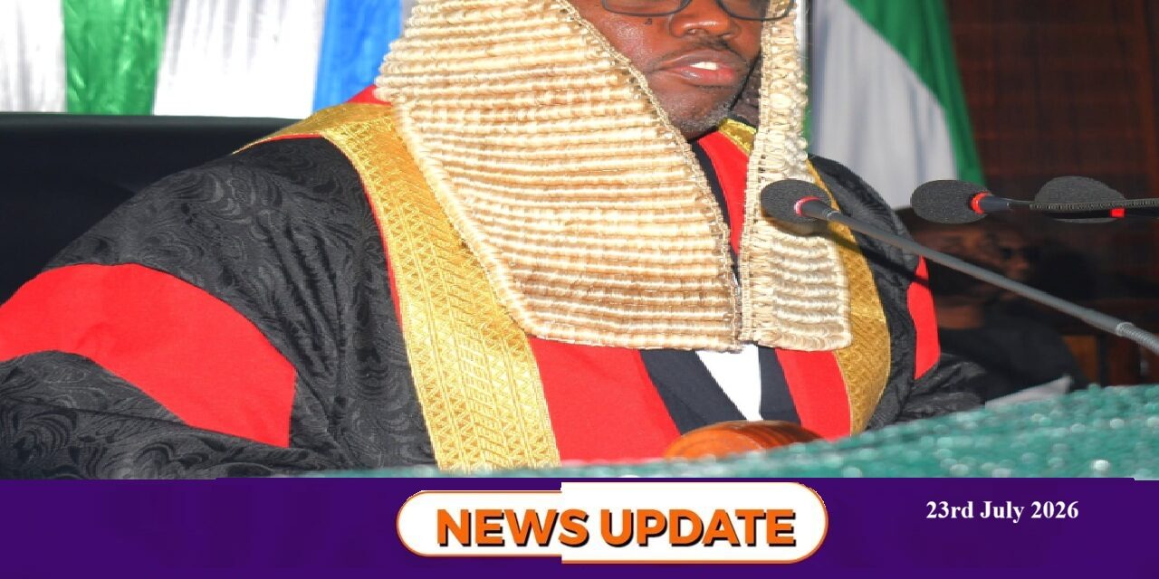 Speaker Constitutes Ad Hoc Committee to Monitor Electoral Commission