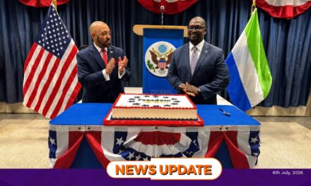 America at 250: U.S. Commits About $725M to Sierra Leone as Envoy Bids Farewell