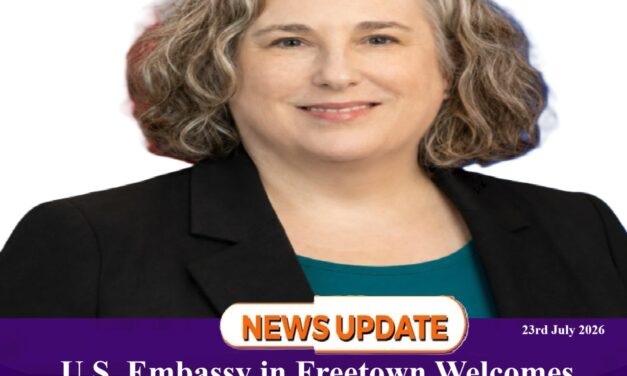  U.S. Embassy in Freetown Welcomes New  Chargé d’Affaires, Meghan Moore