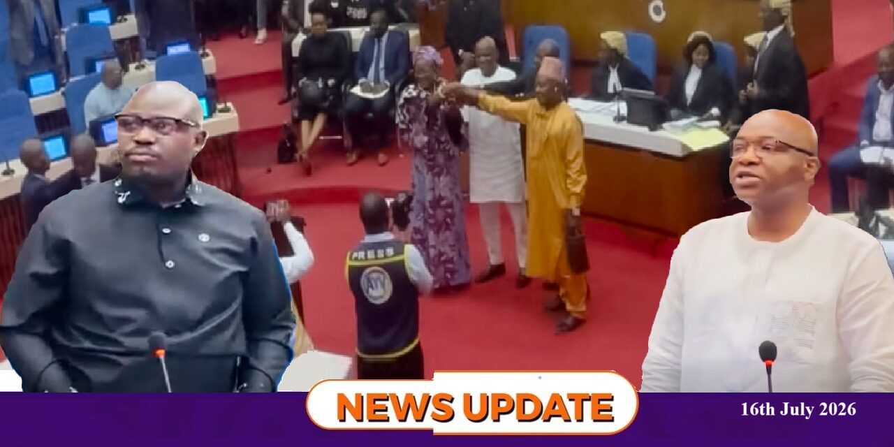 Parliament Unanimously Approves Motion to Drop Charges Against Former President Koroma