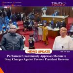 Parliament Unanimously Approves Motion to Drop Charges Against Former President Koroma