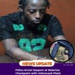 Police Arrest Suspect at Waterloo Checkpoint with Unlicensed Pistol