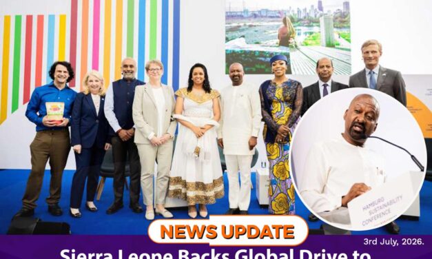 Sierra Leone Backs Global Drive to End Child Malnutrition