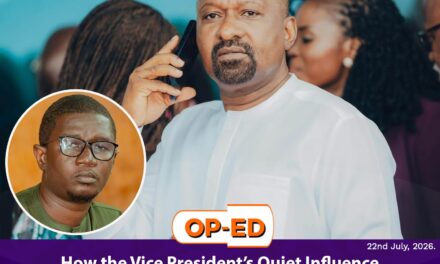 How the Vice President’s Quiet Influence Helped Deliver a Flawless ECOWAS Summit