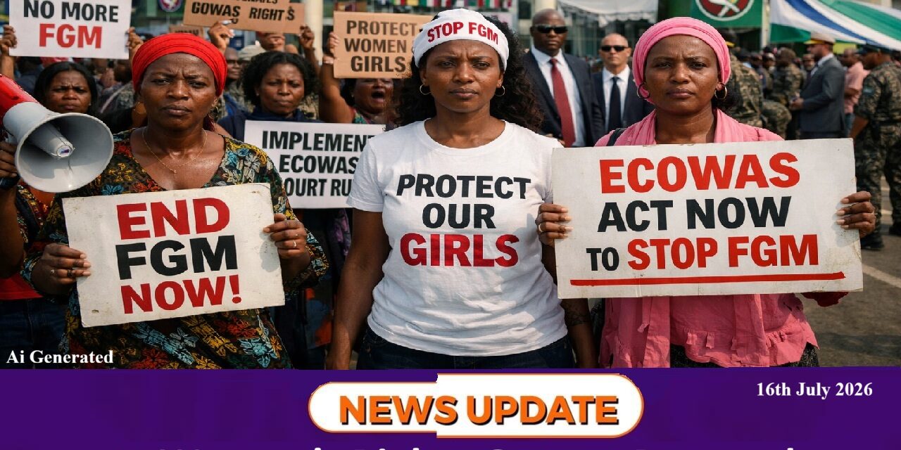 Women’s Rights Groups Demand Regional Action Against FGM