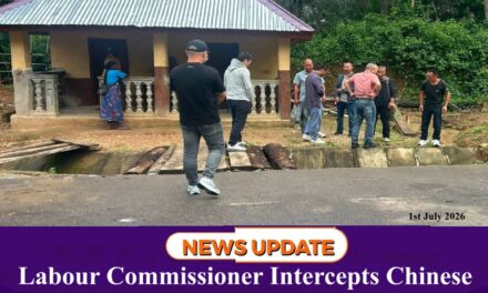 Labour Commissioner Intercepts Chinese Nationals in Kono Over Permit Violations