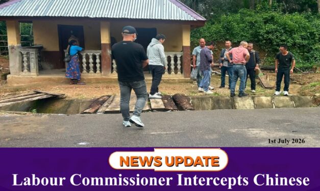 Labour Commissioner Intercepts Chinese Nationals in Kono Over Permit Violations