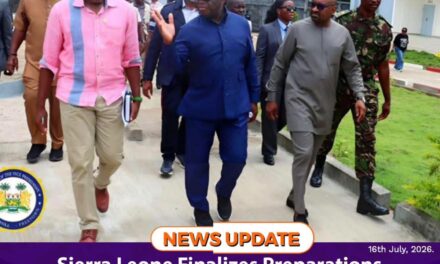 Sierra Leone Finalizes Preparations for ECOWAS Summit at Lungi