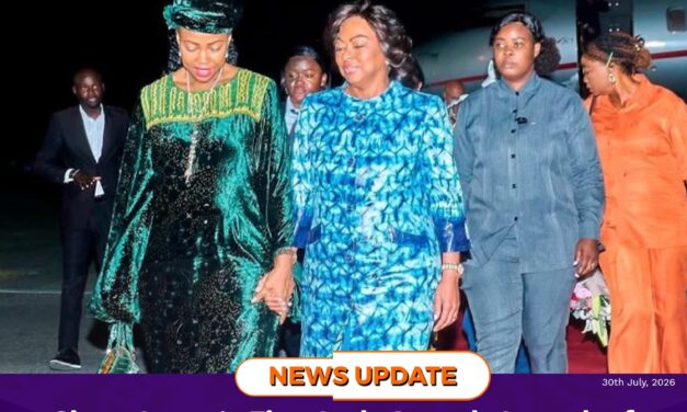 Sierra Leone’s First Lady Attends Launch of Continental Campaign to Strengthen Resilience for Women and Girls