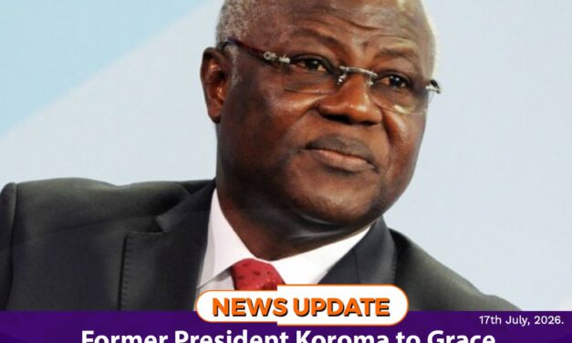 Former President Koroma to Grace ECOWAS Summit This Weekend
