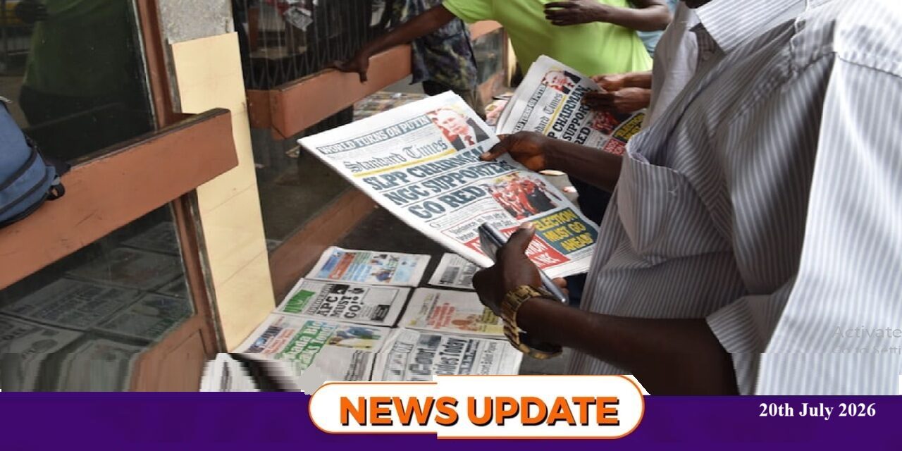 The Death of the Good Old Newspaper?