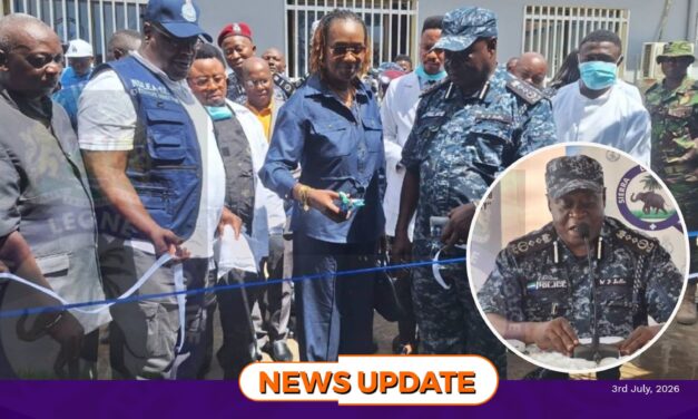 SLP Commissions Modern Forensic Laboratory to Boost Sierra Leone’s Crime-Fighting Capacity