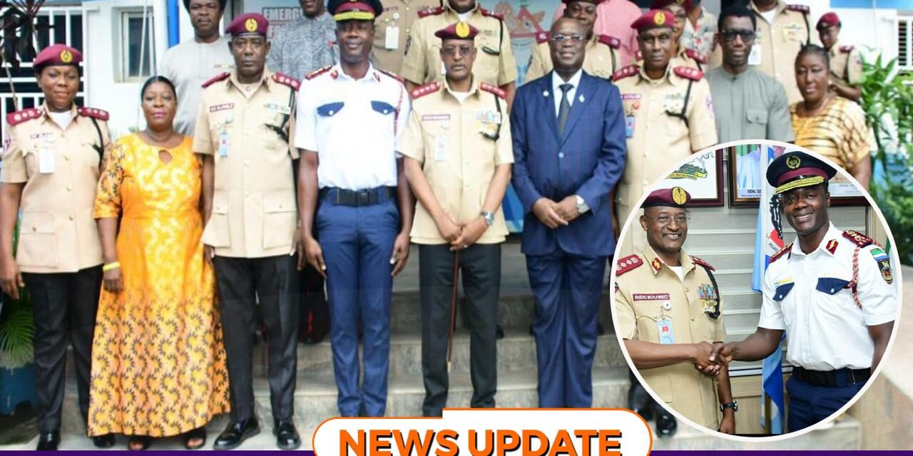 SLRSA and FRSC Sign Five-Year Road Safety Partnership