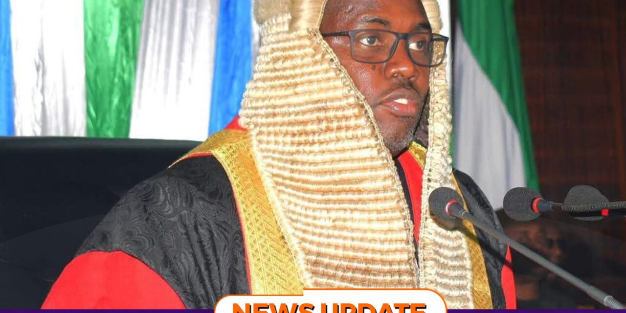 Speaker Thomas Pledges Health Insurance Scheme for MPs