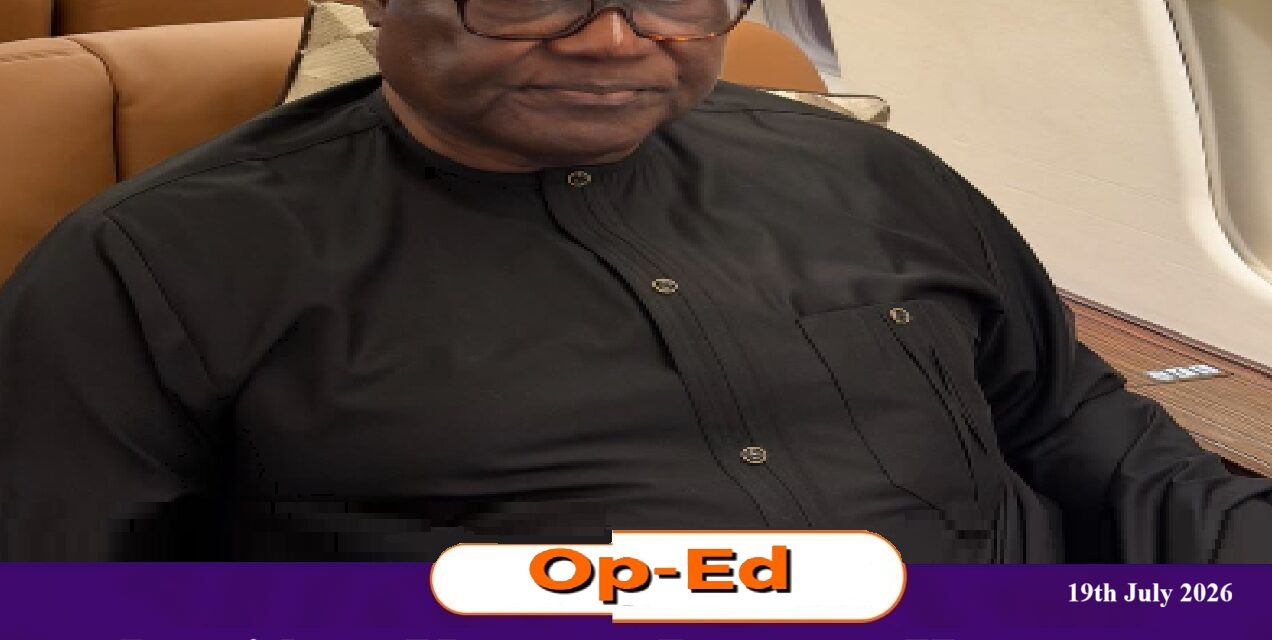 President Koroma Returns Home, Though Not Altogether – All Is Well That Ends Well