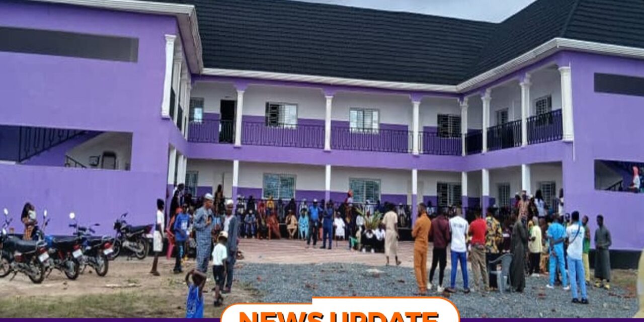 Tombo Residents Celebrate Opening of Salmana Heart Hospital