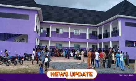 Tombo Residents Celebrate Opening of Salmana Heart Hospital