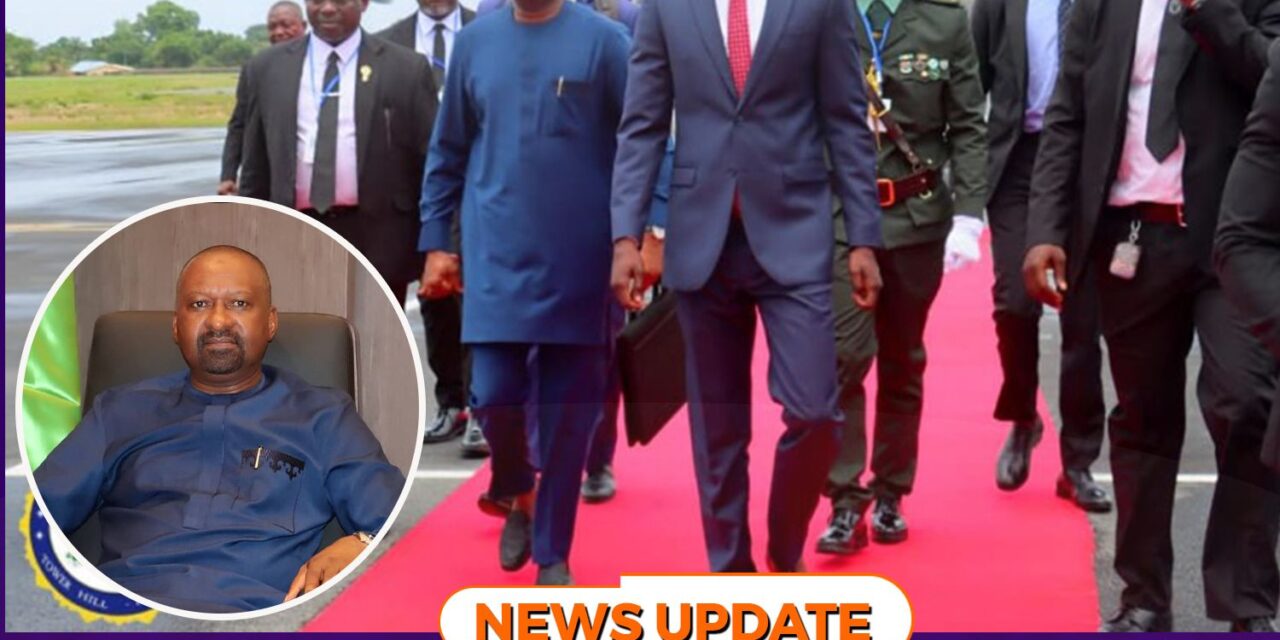 Vice President Juldeh Jalloh Highlights Sierra Leonean Exceptionalism as Nation Turns Symbols of Conflict into Pillars of Regional Leadership