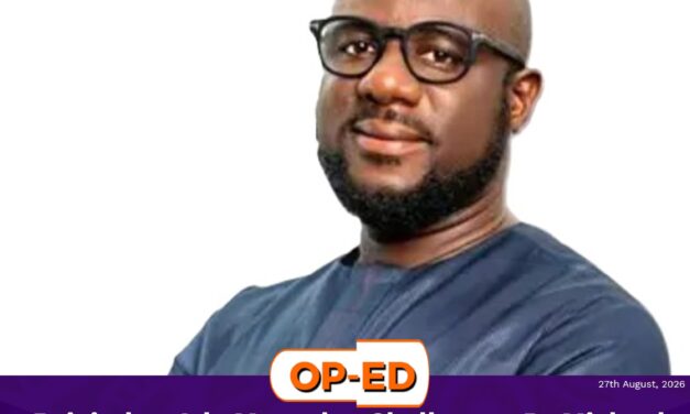 Rejoinder: Ady Macauley Challenges Dr Michael Imran Kanu’s Constitutional Argument on Amendment Bill   