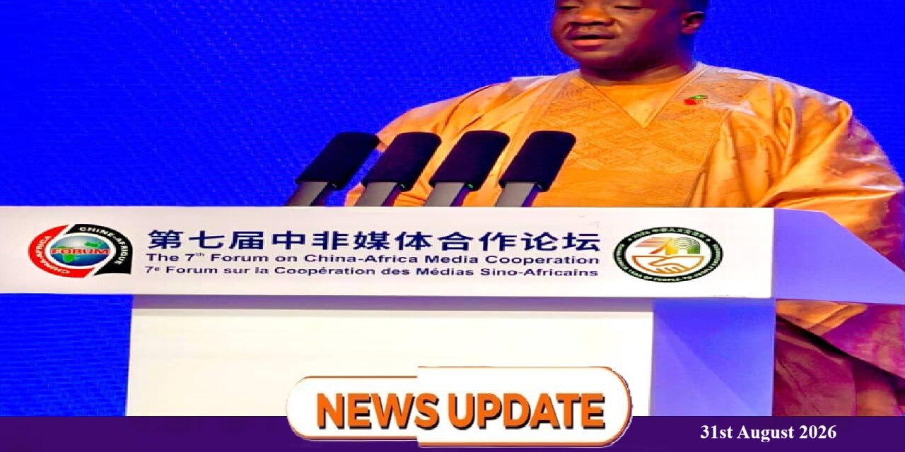 Africa–China Partnership Enters a New Era: the Media as a Strategic Tool for Development and Shared Prosperity