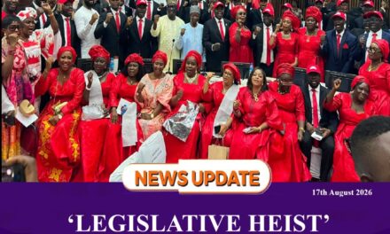 ‘LEGISLATIVE HEIST’  APC Heads to Supreme Court