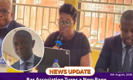 Bar Association Turns a New Page with Caretaker Leadership