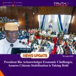 President Bio Acknowledges Economic Challenges, Assures Citizens Stabilisation Is Taking Hold