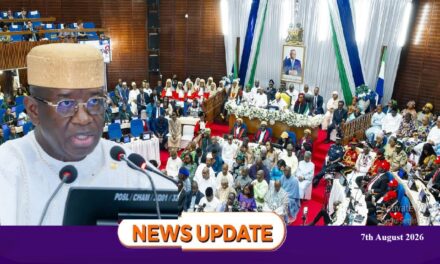 President Bio Acknowledges Economic Challenges, Assures Citizens Stabilisation Is Taking Hold
