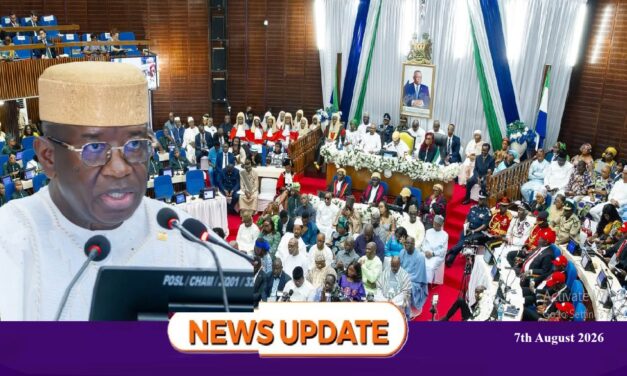 President Bio Acknowledges Economic Challenges, Assures Citizens Stabilisation Is Taking Hold