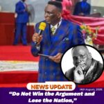 “Do Not Win the Argument and Lose the Nation,” Bishop J Archibald Cole Warns