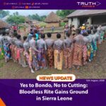 Yes to Bondo, No to Cutting: Bloodless Rite Gains Ground in Sierra Leone