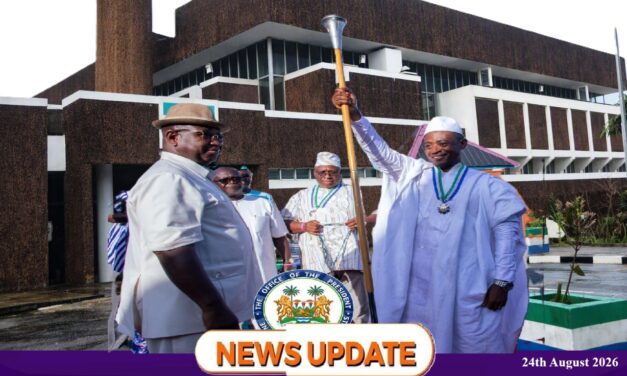 President Bio Proposes Increase in Paramount Chief Representation in House of Parliament