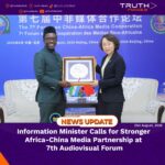 Information Minister Calls for Stronger Africa-China Media Partnership at 7th Audiovisual Forum
