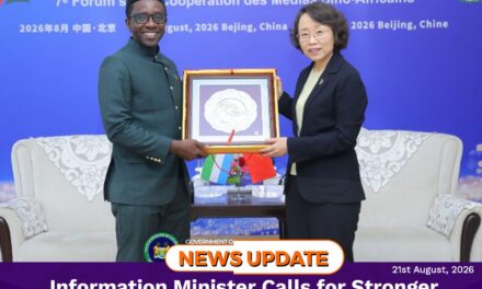 Information Minister Calls for Stronger Africa-China Media Partnership at 7th Audiovisual Forum