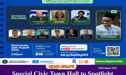 Special Civic Town Hall to Spotlight Education Successes, Challenges and the Way Forward