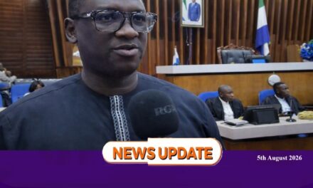 Dr. Ibrahim Bangura Urges MPs to Put Nation First in Constitutional Debate