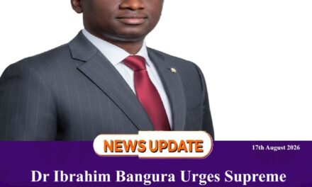 Dr Ibrahim Bangura Urges Supreme Court Review of Controversial Amendment Bill