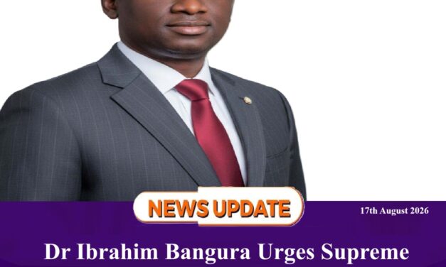 Dr Ibrahim Bangura Urges Supreme Court Review of Controversial Amendment Bill